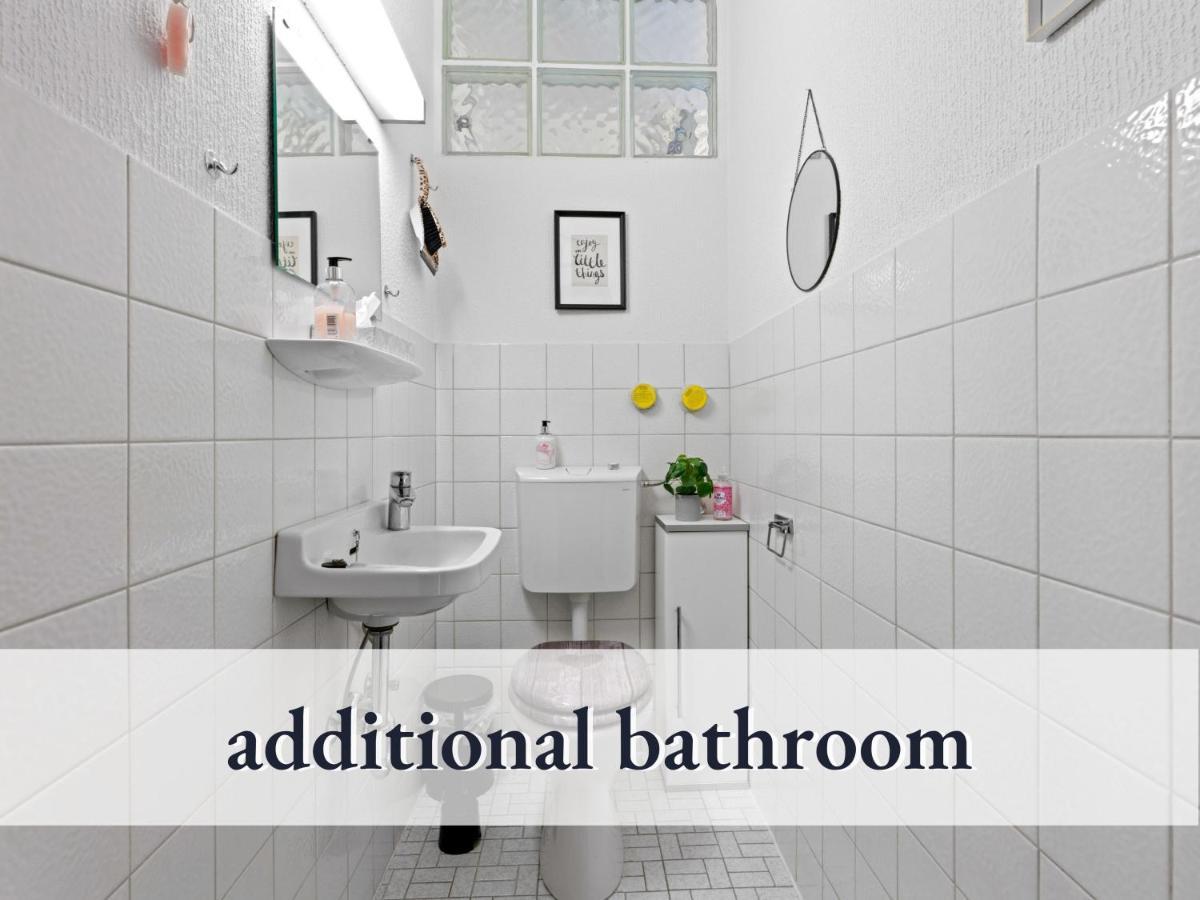 Sehr Grosse Ferienwohnung In Bester Lage Mit Grosser Sonnenterrasse L Innenstadtnaehe L 1 Minute Zum Bahnhof L Grosse Kueche L Tv L Extra-Wc L Free-Wlan L Willkommen Im Hallo!-Apartment 5 Bad Wörishofen Εξωτερικό φωτογραφία
